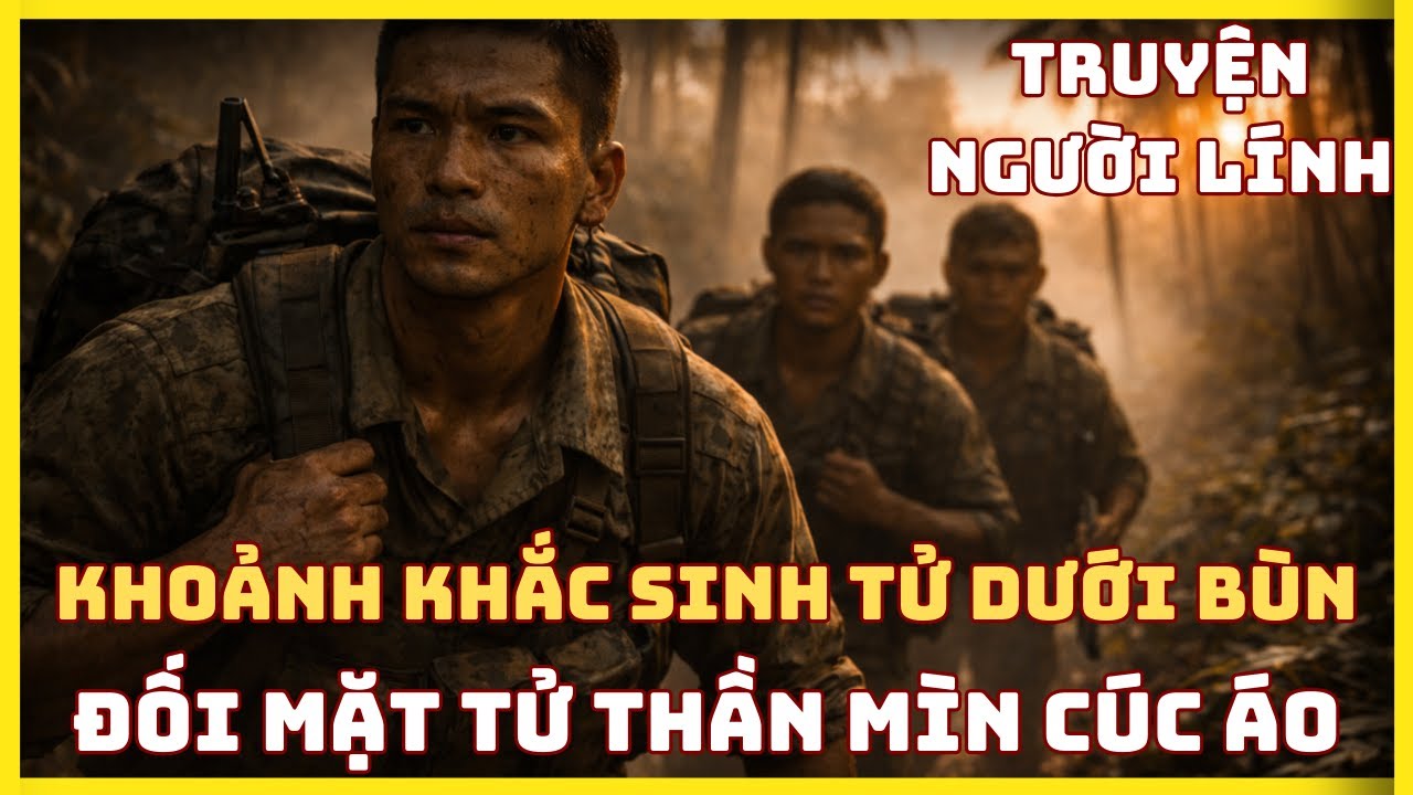 Chiến Trường K : Tổ Trinh Sát MẤT LIÊN LẠC - Và Cuộc Tim Kiếm TRONG RỪNG MÌN Diễn Ra Như Thế Nào...