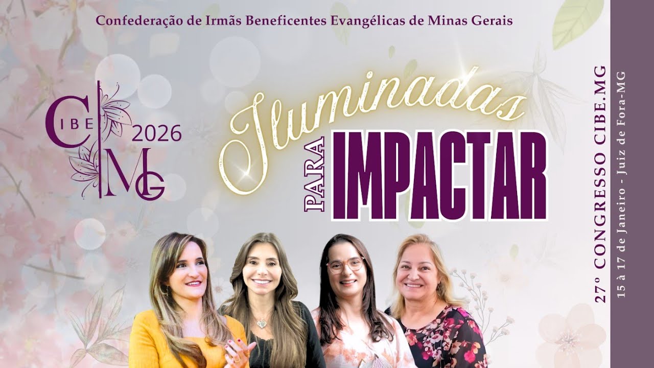 CIBE MG 2026 - ADBRASILJF - CULTO AO VIVO -  17/01/2026