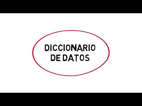 Video: ¿Cuáles son los tipos de diccionario de datos?