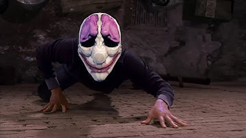 Payday 3 Climbing server room walls on Syntax Error