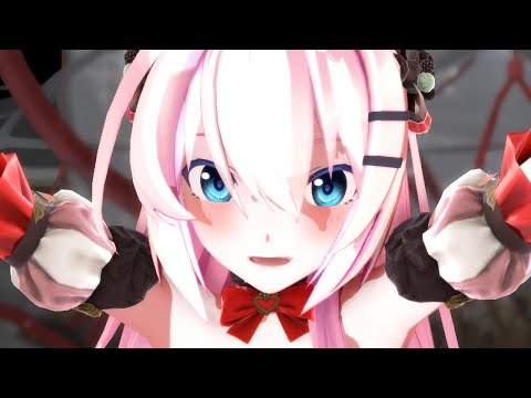 【MMD】ビターチョコデコレーション(Bitter Choco Decoration)【Sour式巡音ルカ】MegurineLuka