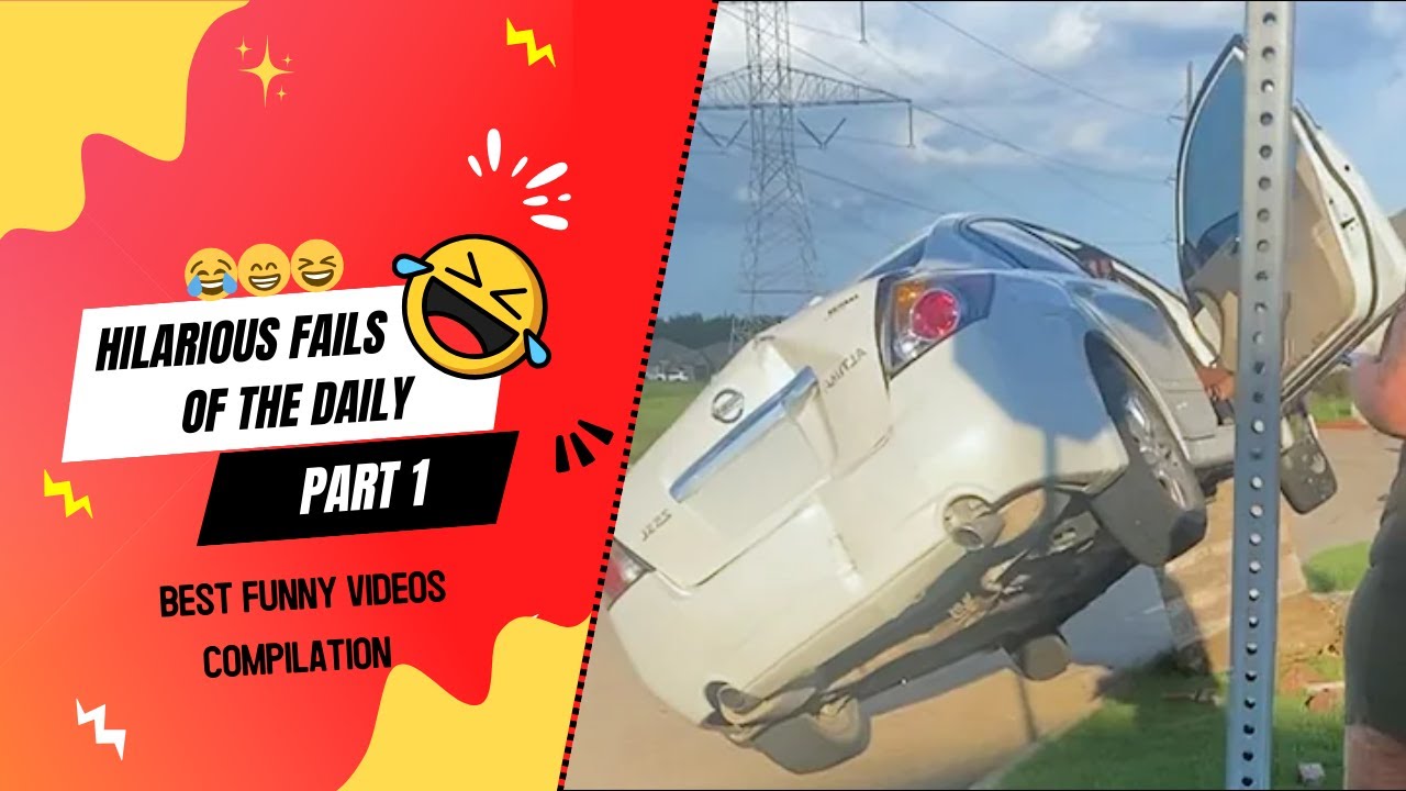 Hilarious Fails of the Daily – Laugh Out Loud Moments! - YouTube