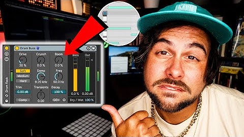 Ableton Drum Buss | Ableton Live 10 Tutorial | THIS IS A GAME CHANGER!!