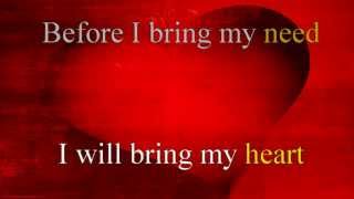 Lauren Daigle   First (Lyrics video) HD