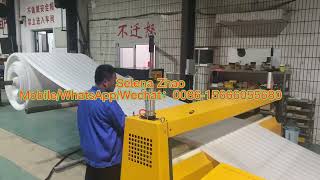 PE foam making machine EPE (Expanded Polyethylene) foam packing sheet extrusion production line