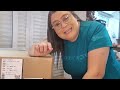 Abrindo caixa  Surpresa  tupperware  semana  29😍.