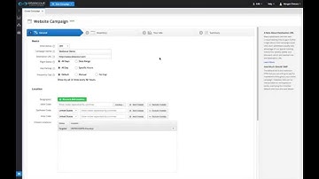 SiteScout Tutorial: Campaign Creation Budgeting