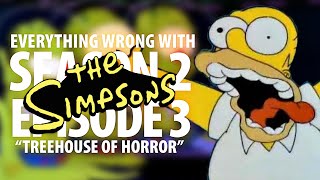 Everything Wrong With The Simpsons \\