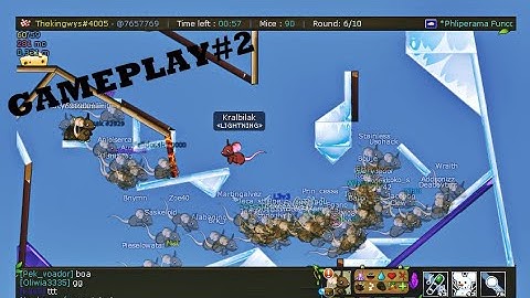 TRANSFORMICE - Racing (GAMEPLAY#2)