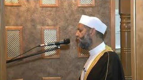 تلاوه من سورة القصص للشيخ حسين صالح الله يجزيه الخير؟