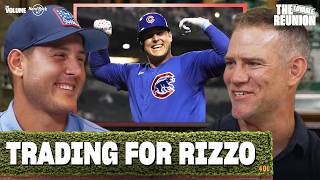 Theo Epstein on TRADING for Anthony Rizzo, drafting Cubs STARS | Lovable Reunion