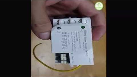 Công tắc cảm ứng vi sóng Allmay - Nhà thông minh Hometech.vn