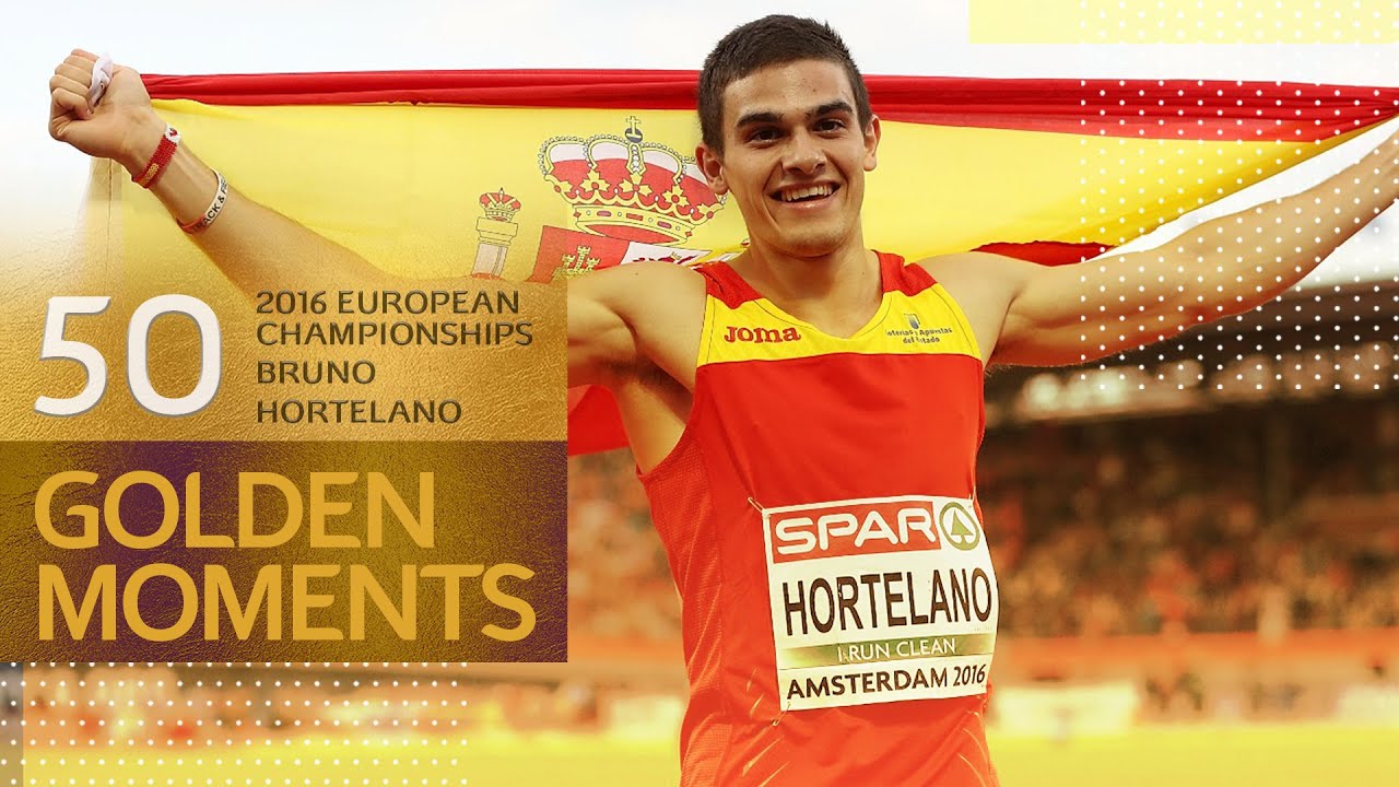Bruno Hortelano wins the 200m title | 50 Golden Moments