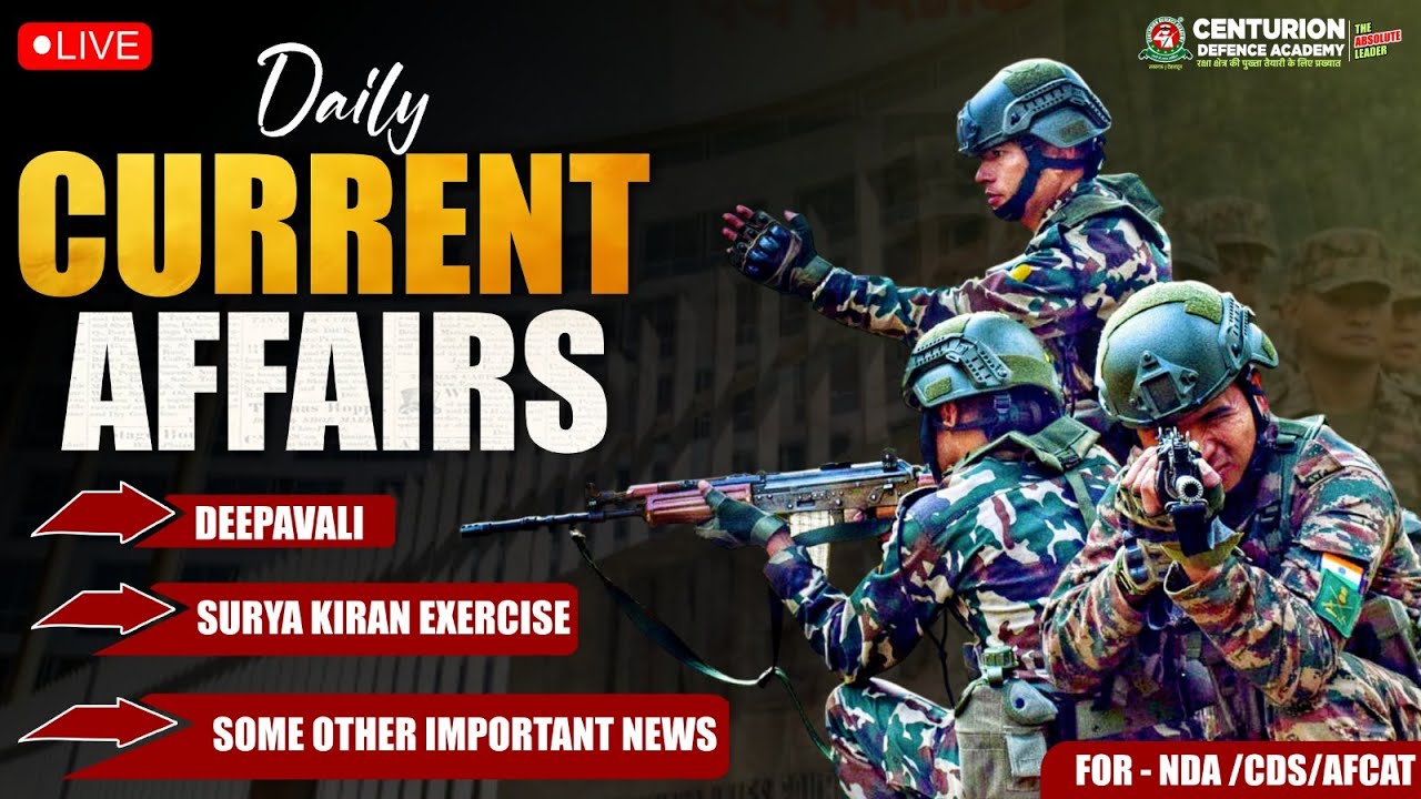 12th DECEMBER 2025 Current Affairs | Daily Current Affairs Important ...