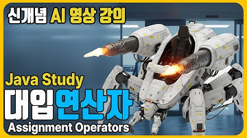 [Ai 영상학습] 자바(Java) 대입연산자 실습편 - 자바 프로그래밍 바이블