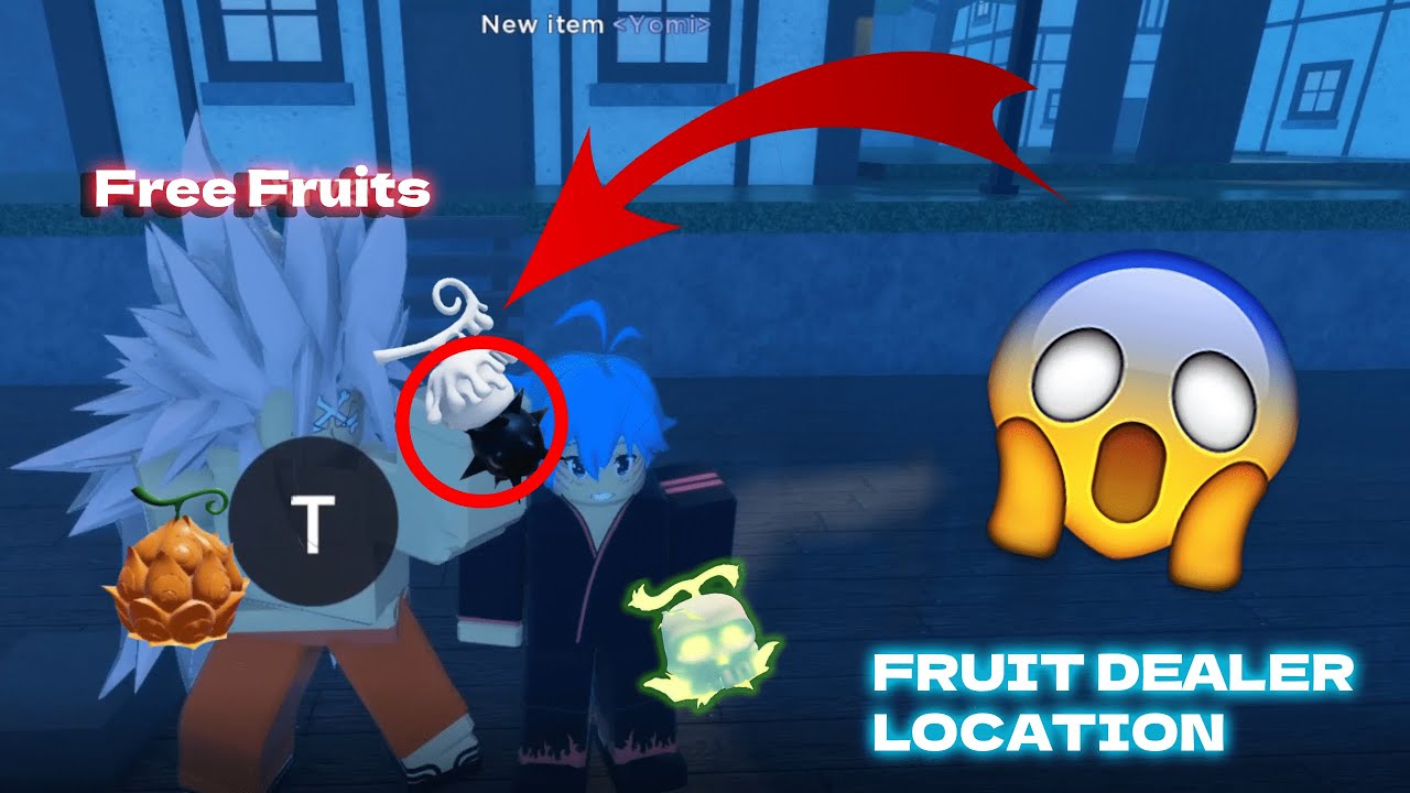 [GPO] How To Find The Fruit Dealer YouTube