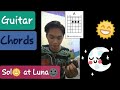 Sol at Luna by Geiko (Guitar Chords)