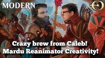 Crazy brew from CalebD! Mardu Reanimator Creativity! | Modern | MTGO