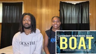NBA YOUNGBOY: BOAT 🕺🏾🔥👀 (REACTION VIDEO)