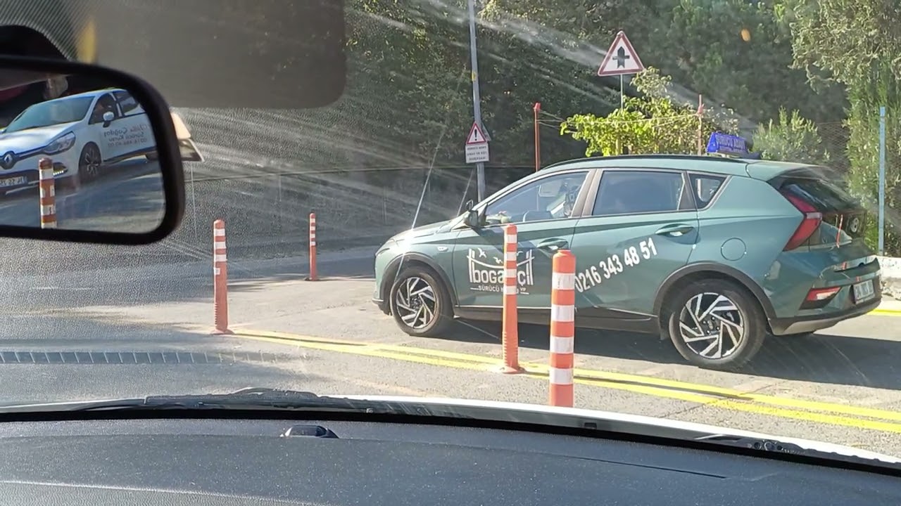 Direksiyon Sınavında Başarıya Giden Yol: U Dönüşü, L Park ve Daha Fazlası!  #U Dönüşü