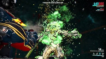 Warframe Wraith Vipers vs lvl85 test