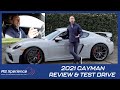 2021 PORSCHE CAYMAN GT4 REVIEW AND TEST DRIVE - is it worth your dollars?