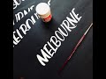 MELBOURNE | Casual Brush Lettering Style