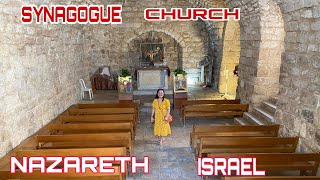 Synagogue Church In Nazarethnazareth Israelsynagogue nazareth israel