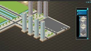 Let's build some skyscrapers.ISO test. Map editor test.