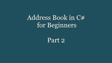 User Interface in Windows Forms. Text Boxes, Labels and Buttons.