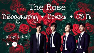 더 로스 The Rose  All Songs Playlist + Singles, Covers, OSTs