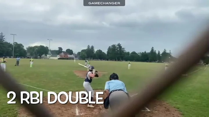Sarah Nickerson Summer 2022 Hitting Highlights