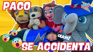 Paco se accidenta - Broma sale mal, Niños malos - Megafantastico Tv by Megafantastico Tv 301,511 views 5 months ago 14 minutes, 28 seconds