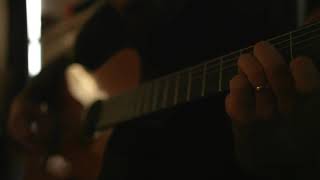 acoustic guitar loop improv