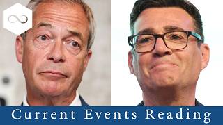 Current Events: Burnham Bounce or Farage £5M Issue Tarot Reading on Reform UK’s Poll Slide