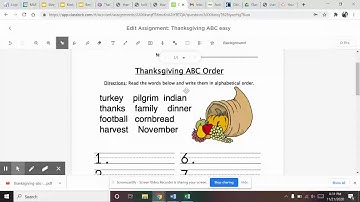 How to upload pdf to Classkick