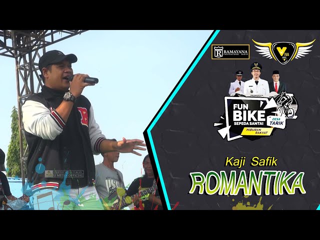 Wenak mas Faris kendangee... VIVA MUSIC | ROMANTIKA - KAJI SAFIK MC | FUN BIKE - LAPANGAN TARIK class=