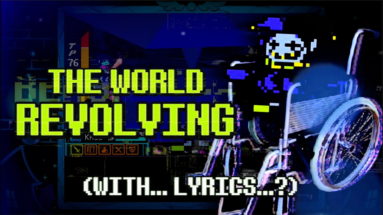 The World Revolving (PARODY COVER!)【Chai!】(DELTARUNE CHAPTER 1) ft. @MoonAu+