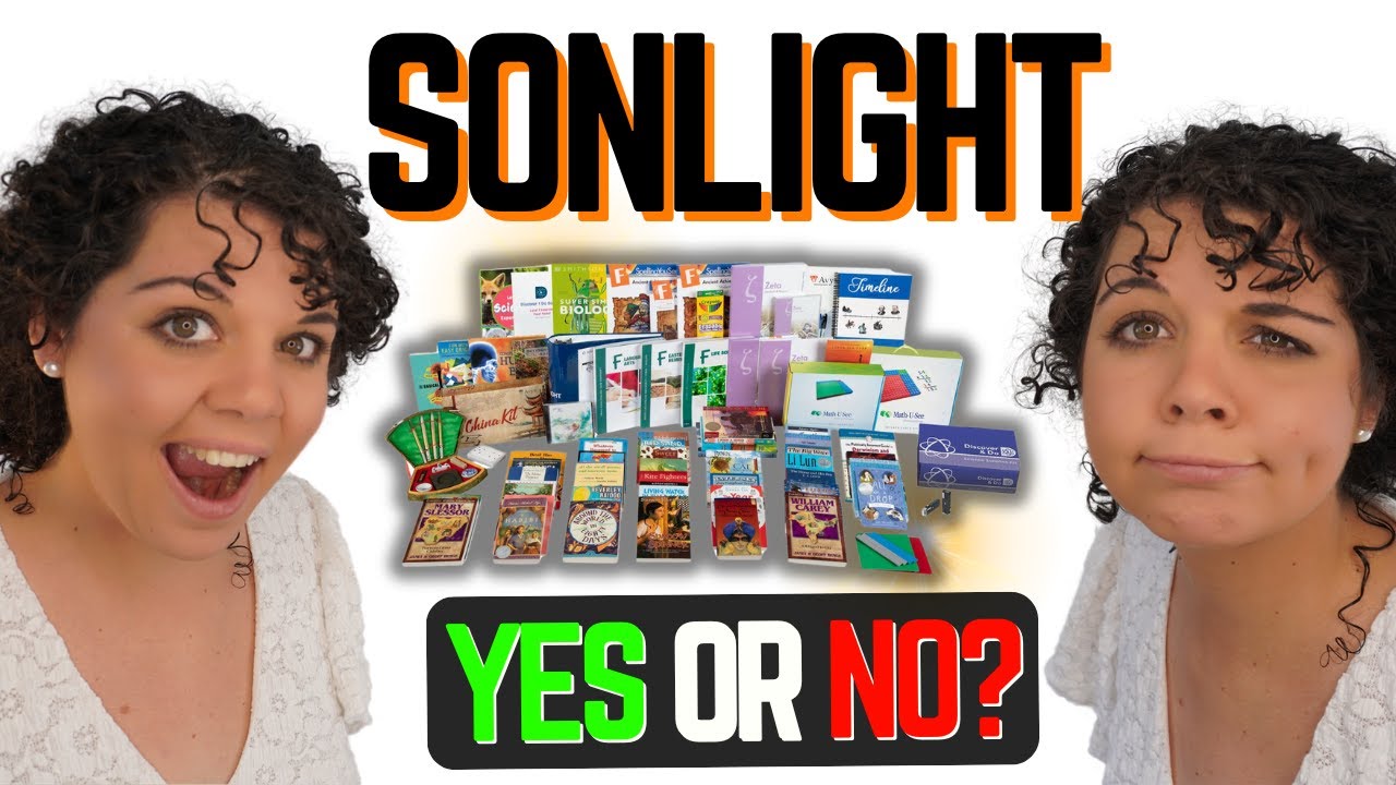 SONLIGHT: The BEST Literature-Heavy Homeschool Curriculum?