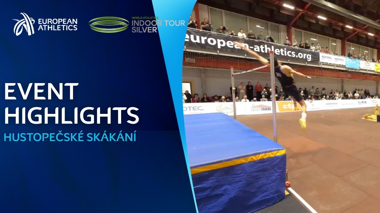 Hustopečské Skákání 2026 Highlights | World Athletics Indoor Tour Silver