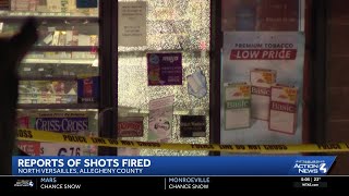 Windows shattered at multiple local businesses after reported shots fired