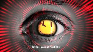 Jay D - Acid Techno mix 7 - Best of mix #acid #acidtechno #techno #hard