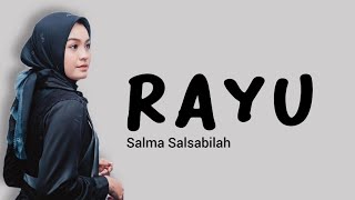 SALMA IDOL - RAYU (MARION JOLA) // Indonesia Idol Terbaru // Lirik Lagu