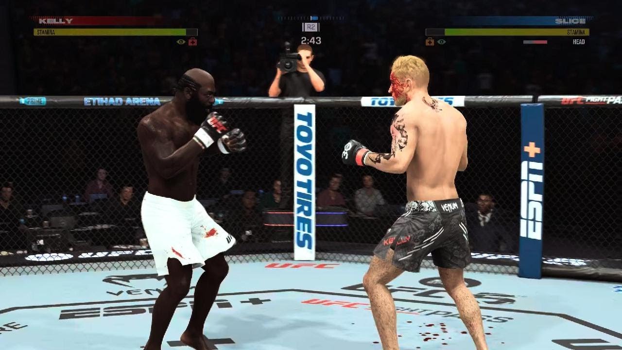 Slice Ufc Kimbo Slice UFC 5 - YouTube