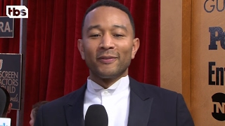John Legend on the Red Carpet | 23rd Annual SAG Awards | TBS