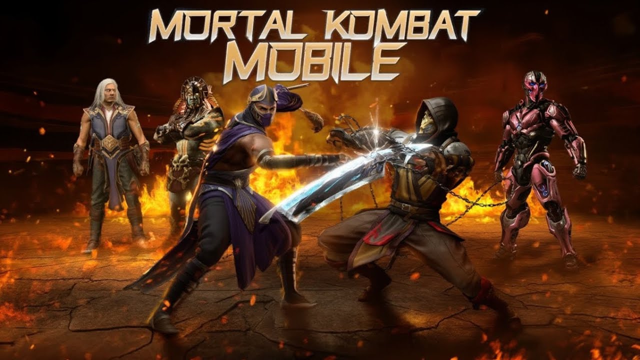 Mortal Kombat Mobile: Fuming & Kotal Khan & Triborg-Sektor chapter: 5