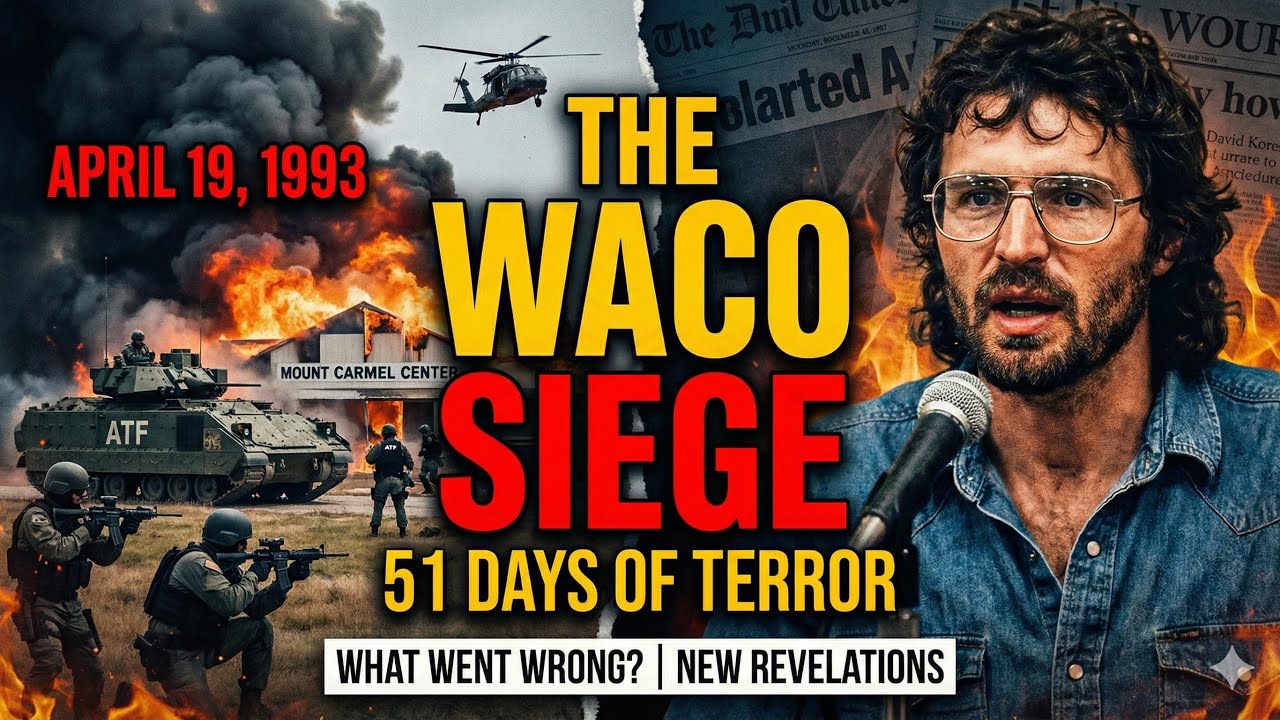 The Waco Siege: 51 Days That Ended in Tragedy