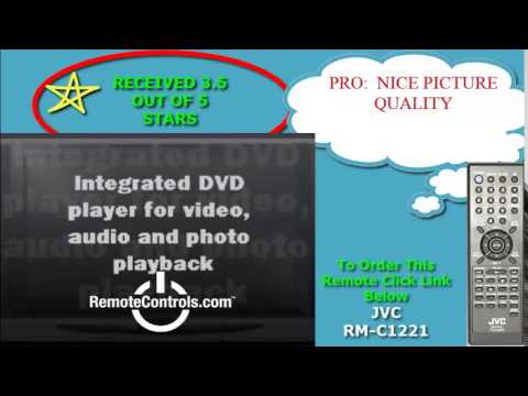 Review JVC TV LCD w-DVD Player 720p 60Hz - LT-32DM22 - YouTube