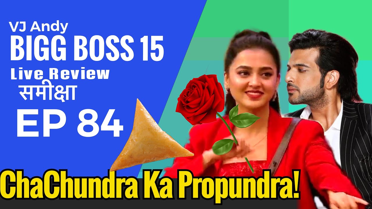 Bigg Boss 15 Review EP83 Weekend Ka Vaar + VJ Andy (2021)