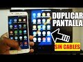 Duplicar Pantalla de Android en Smart TV Sin CABLES